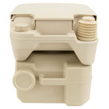 RV Portable Toilet 5 Gallon | Tan