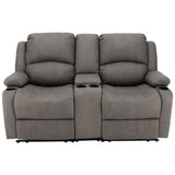 RV Wall Hugger Sofa 65" Manual Reclining Theater Seats