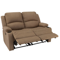 RV Wall Hugger Sofa 58" Powered Reclining Theater Seats