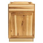 RV Waste Basket Base Cabinet | Rustic Hickory