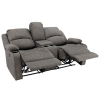 RV Wall Hugger Sofa 67" Manual Reclining Theater Seats