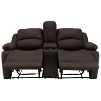 RV Wall Hugger Sofa 65" Manual Reclining Theater Seats