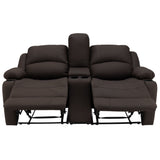 RV Wall Hugger Sofa 65" Manual Reclining Theater Seats