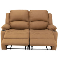 RV Wall Hugger Sofa 58" Manual Reclining Theater Seats