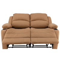 RV Wall Hugger Sofa 58" Manual Reclining Theater Seats