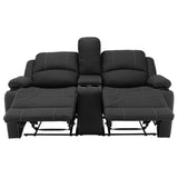 RV Wall Hugger Sofa 65" Manual Reclining Theater Seats