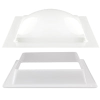 RV 14" x 14" Skylight Outer Dome White