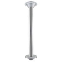 RV Table Leg and Base 28" & 30" | Black or Silver