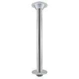 RV Table Leg and Base 28" & 30" | Black or Silver