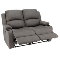 RV Wall Hugger Sofa 58" Powered Reclining Theater Seats