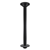 RV Table Leg and Base 28" & 30" | Black or Silver