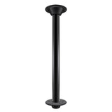 RV Table Leg and Base 28" & 30" | Black or Silver