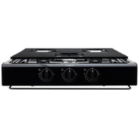 RV 3-Burner Cooktop