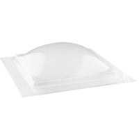 RV 14" x 14" Skylight Outer Dome White