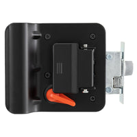 RV Paddle Entry Door Lock Latch Handle Deadbolt Black