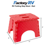 RV Folding Step Stool