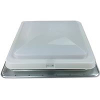 RV 14" White Cargo Universal Roof Vent