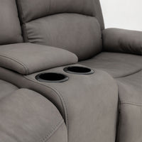 RV Wall Hugger Sofa 65" Manual Reclining Theater Seats