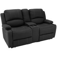 RV Wall Hugger Sofa 65" Manual Reclining Theater Seats