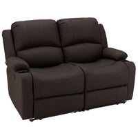 RV Wall Hugger Sofa 58" Powered Reclining Theater Seats