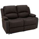 RV Wall Hugger Sofa 58" Powered Reclining Theater Seats