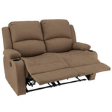 RV Wall Hugger Sofa 58" Manual Reclining Theater Seats