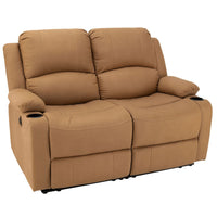 RV Wall Hugger Sofa 58" Manual Reclining Theater Seats