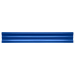 RV Aluminum Mesa Siding 8" x 72" | Deep Blue