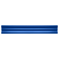 RV Aluminum Mesa Siding 8" x 72" | Deep Blue