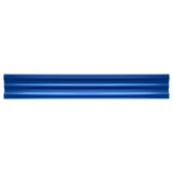 RV Aluminum Mesa Siding 8" x 72" | Deep Blue