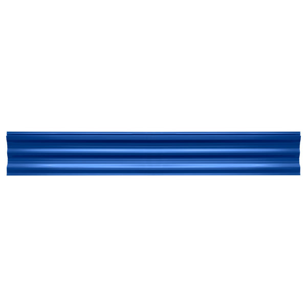 RV Aluminum Mesa Siding 8" x 72" | Deep Blue