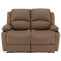 RV Wall Hugger Sofa 58" Manual Reclining Theater Seats