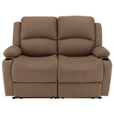 RV Wall Hugger Sofa 58" Manual Reclining Theater Seats