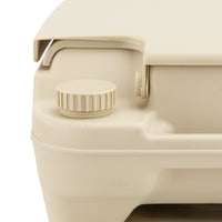 RV Portable Toilet 5 Gallon | Tan