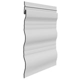 RV Aluminum Mesa Siding 8" x 72" | Crystal White