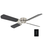 RV Ceiling Fan 42" Black Brush Nickle 12 Volt