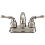 RV Bathroom Faucet Tea Cup Style | Stainless Steel