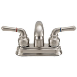 RV Bathroom Faucet Tea Cup Style | Stainless Steel