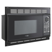 RV Microwave Black .9 CF Includes Trim Kit