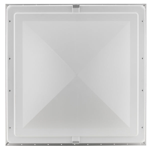 RV Escape Hatch/Exit Vent with Aluminum Frame - 22" x 22"