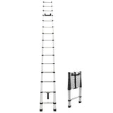 RV Telescoping Ladder 14' ½" Compatible with Lippert On-The-Go Prepped Units