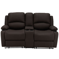 RV Wall Hugger Sofa 65" Manual Reclining Theater Seats