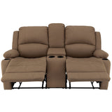 RV Wall Hugger Sofa 67" Manual Reclining Theater Seats