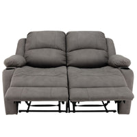 RV Wall Hugger Sofa 58" Manual Reclining Theater Seats