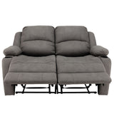 RV Wall Hugger Sofa 58" Powered Reclining Theater Seats