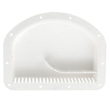 RV ATV Cargo Trailer Side Air Vent White