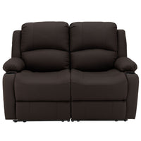 RV Wall Hugger Sofa 58" Powered Reclining Theater Seats