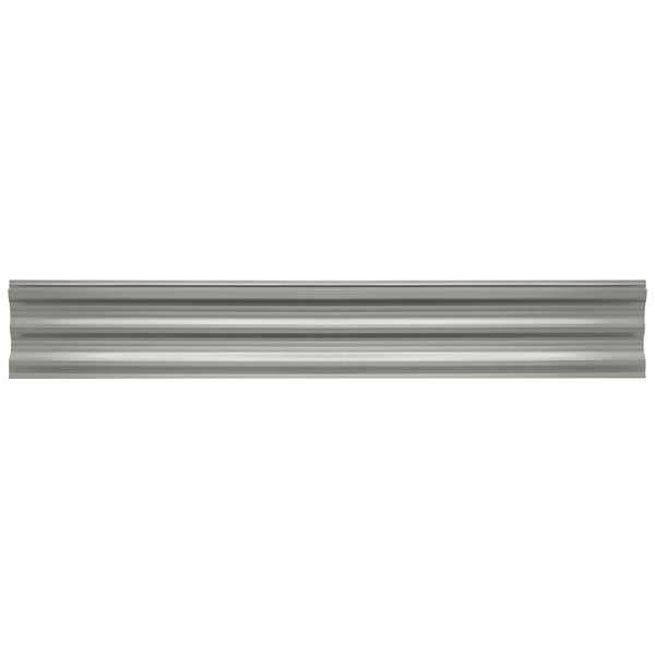 RV Aluminum Mesa Siding 8" x 72" | Dove Gray