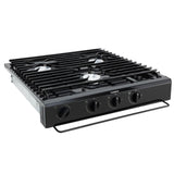 RV 3-Burner Cooktop