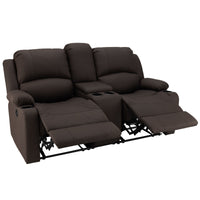 RV Wall Hugger Sofa 67" Manual Reclining Theater Seats